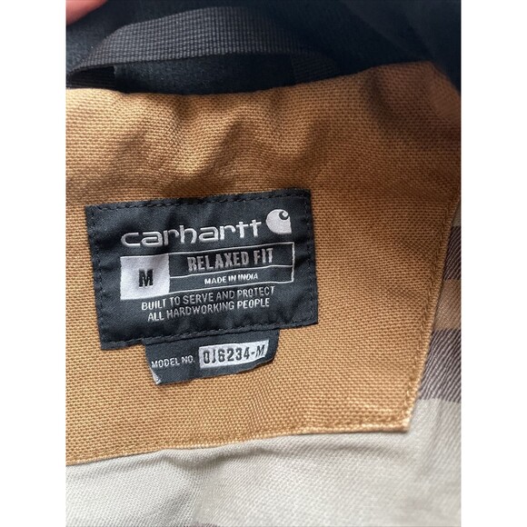 Rare Sample Carhartt Detroit Jacket 2024 Lined Relaxed Fit Mens M 0J6234… - Picture 15 of 16